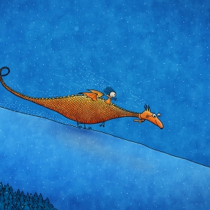 Vladstudio_alice_dragon_skiing_1280x800