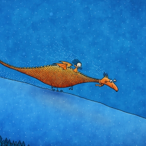 Vladstudio_alice_dragon_skiing_1920x1080